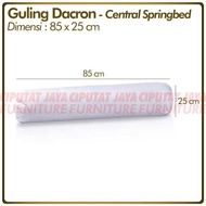 GERCEP!!! Guling Central Spring Bed - guling dacron bolster [PACKING