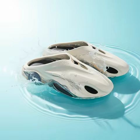361 Degrees AG Whale 2 Aaron Gordon Trendy Slippers Technology Soft Elastic Antibacterial Thick Bott