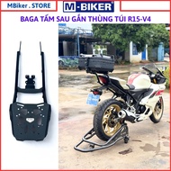 Baga R15V4, rear bag R15V3, rear port R15V4, Rear Baga R15V4, genuine M-Biker accessories