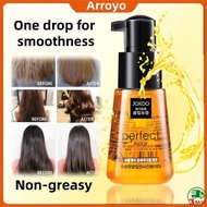Perfect Frizz Damaged Hair Conditioner Oil Soften Dry And Frizzy Hair 2PCS Care Oil Hair Curler Soft