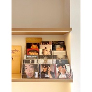 Cd Rack Acrylic Stepped Display Rack cd Rack Tape cd Collection Display Rack Album Storage Box VUYK