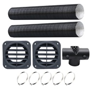 【MR HOT】5KW/8KW, 75mm Diesel Heater Accessory Kit, Diesel Parking Heater Parts