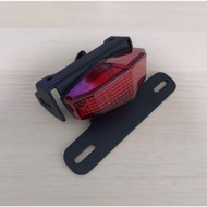 DRZ400 LED Rear Tail Light License Plate Holder Fender Eliminator