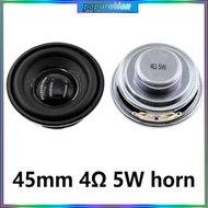 POP Speaker 45mm 4Ohm 5W 8Ohm 3W Inner Magnetic Speaker  Power Full Ranges Audios Speaker for Loudsp