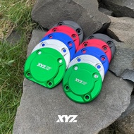 MESIN XYZ RIGHT ENGINE COVER SET NINJA R SS RR OLD RR NEW ZX 150 KRR 150 FULL CNC ENGINE COVERKiri C