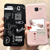 Samsung J2 Prime /  j5 Prime G570 /  j7 Prime G610Y Phone Case New Design Mattte Jelly Soft Silicone