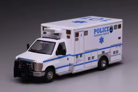 596 Model 1:64 alloy car model