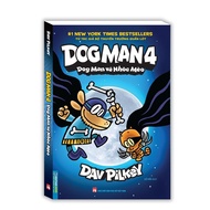 Book - Dog Man 4 - Dog Man and the Cat Kid - Paperback - Minh Thang