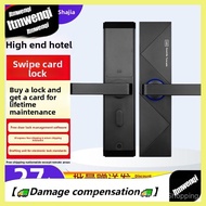 Chuangjia Hotel Lock Hotel Swipe Card Lock Smart Lock Magnetic Card Lock Card Issuing Lock Apartment