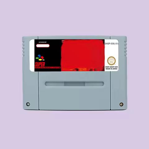 Spidered Game ManVenome SNES Maximum Carnaged 16 Bit Action Game Card for USA NTSC EUR PAL Version S