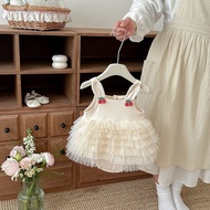 Baby Baby One-Year-Old Dress Bunny Cake One-Piece Dress Baby Girl One-Year-Old One-Piece Dress One @