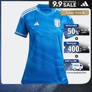 adidas Football Italy 23 Home Jersey Women Blue HT1613