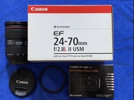 Canon EF24-70/2.8LⅡUSM 鏡頭