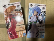 （套裝）EVA 30周年 一番賞 C賞 D賞（請看內文）