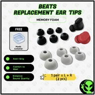 Beats Studio Buds Memory Foam Eartip Earphone Pad Cover Eartips Beats Studio Buds Ear Tips Beats Fit