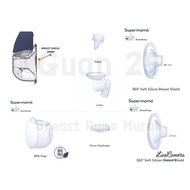 Ready stock & supermama air Breast pump accessories spare part