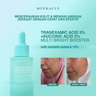 MEERACLE Set Jeragat - TXA Bright Booster + Sunny screen Tone Up Gel Cream + Moisturizer + Serum + C