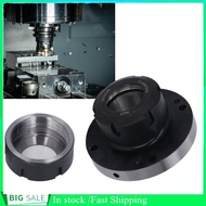 bjiax Er50 Collet Carbon Steel Lathe 125mm CNC For Corner Guides Diameter Milling Machine