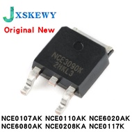 10Pcs New Original NCE0107AK TO252 NCE0110AK NCE6020AK 60V 20A NCE6080AK NCE0208AK NCE0117K TO-252