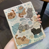 ipad9 protective cover 10.2 inch cat Pro2025 book style 11 inch Air65 flip cover 10/11 generation