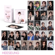 Set of 50 unoff Hologram photo cards ENHYPEN HEESEUNG 2024
