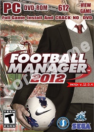 FM2012 Football Manager 2012 (PACTH v12.0.4) มีคลิป VDO แนะนำการติดตั้งเกมส์   แผ่นและแฟลชไดร์ฟ  เกมส์ คอมพิวเตอร์  Pc และ โน๊ตบุ๊ค