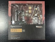 Figma 203 : Mikasa Ackerman 進擊的巨人 < 米卡莎 / 三笠 >