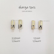 LED halogen Lamp 1.5W 220V 12V G4 Hanging Bulb