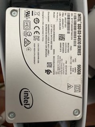 Intel ssd SATA  960GB x2