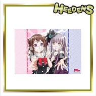 SHIROKURO FES 2020  BUSHIROAD RUBBER MAT VOL.165 [BANG DREAM!: KASUMI AND YUKINA]