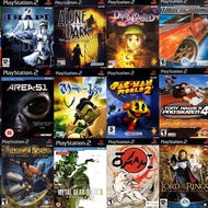 PS2 GAME #DVD DISC MANY GAME 1000++++