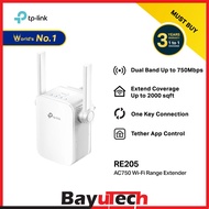 TP-Link RE205 AC750 / TP-Link RE305 - AC1200Dual Band 2.4GHz + 5GHz Wireless Wifi Range Extender Rep