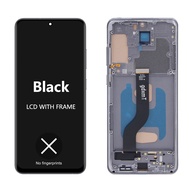 สําหรับ Samsung S20 PLUS ทดสอบ S20 + G985 G985F G985F/DS จอแสดงผล LCD Touch Screen Digitizer ASSEMBL
