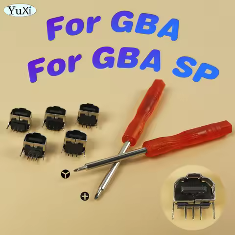 2/5Pcs Link Connector Plug For Gameboy Advance GBA Connect Port Jack Socket For Nintend GBA SP Conso