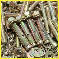 ✗ ✷ ◎ 100pcs expansion bolt expansion bolt for concrete expansion screw power anchor bolt 1/4 5/16