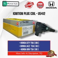ORIGINAL [NGK] Ignition/Plug Coil HONDA • City T9A GM 1.5 / JAZZ T5A GK 1.5 / BR-V TSA DG 1.5• NGK U