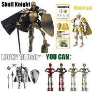 2025 Dummy 13 Action Figure Skeleton Lucky 13 Action Figure Knight T13 Robot Skull Knight Assembly M