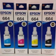 Epson 664 Refill Ink for L100 L110 L120 L121 L130 L200 L210 L220 L300 L310 L350 L355 L360 L365 L380 