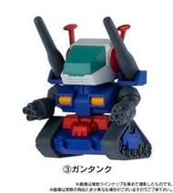 太空坦克 Bandai minikit Gundam Guntank