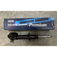 KYB 1pc Front Right shock absorber Premium for Kancil code 632091