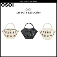 OSOI LIP TOTE BAG 3Color