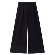 giordano ladies 壓褶鬆身褲