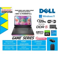 Sale !! LAPTOP DELL GAMING G15 RTX 3050 CORE I5 GEN12 12500H RAM 16GB