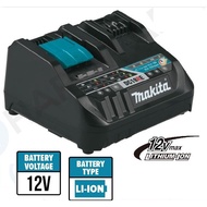 Makita DC18RE Two Port Multi Fast Charger for 12V &amp; 18V Lithium Ion Battery 198446-3