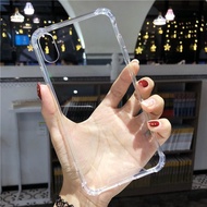 【 high quality】 Oppo realme C35  9i A76 C11 8 Realme C15 C12 7 7i C17 transparent phone casing clear
