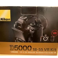 Nikon D5000 VR 入門級 單反 相機