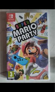 【收】超級瑪利歐派對 Super Mario Party NS Switch