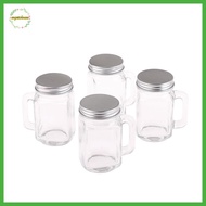 EPMN> 1Pc 40ml Mini Jam Honey Jar Portable Leakproof Coffee Milk Juice Bottle With Lid Home Party Ba