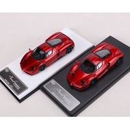 King Model 1: 64 Ferrari enzo enzo with Doll Openable Back Cover Alloy Car Model