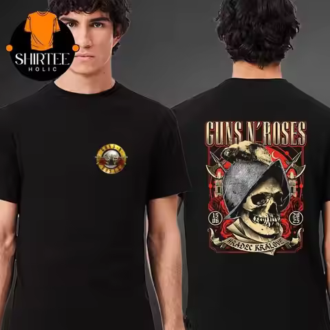 Gun N Rose 2025 Rock For People On June 15th shirt
